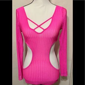 Exposed Women’s Swimsuit coverup